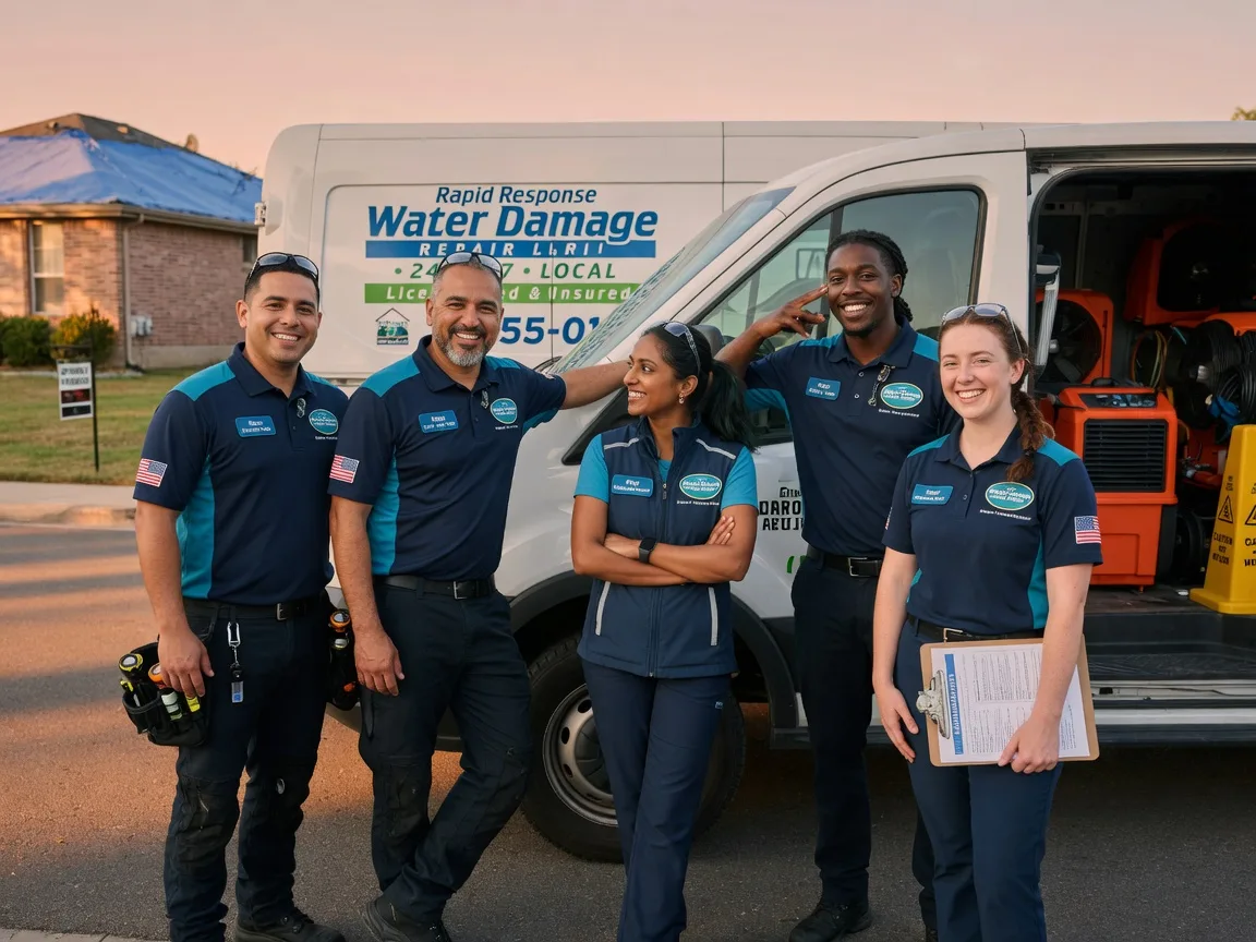 Water Damage Restoration company in Winters, CA