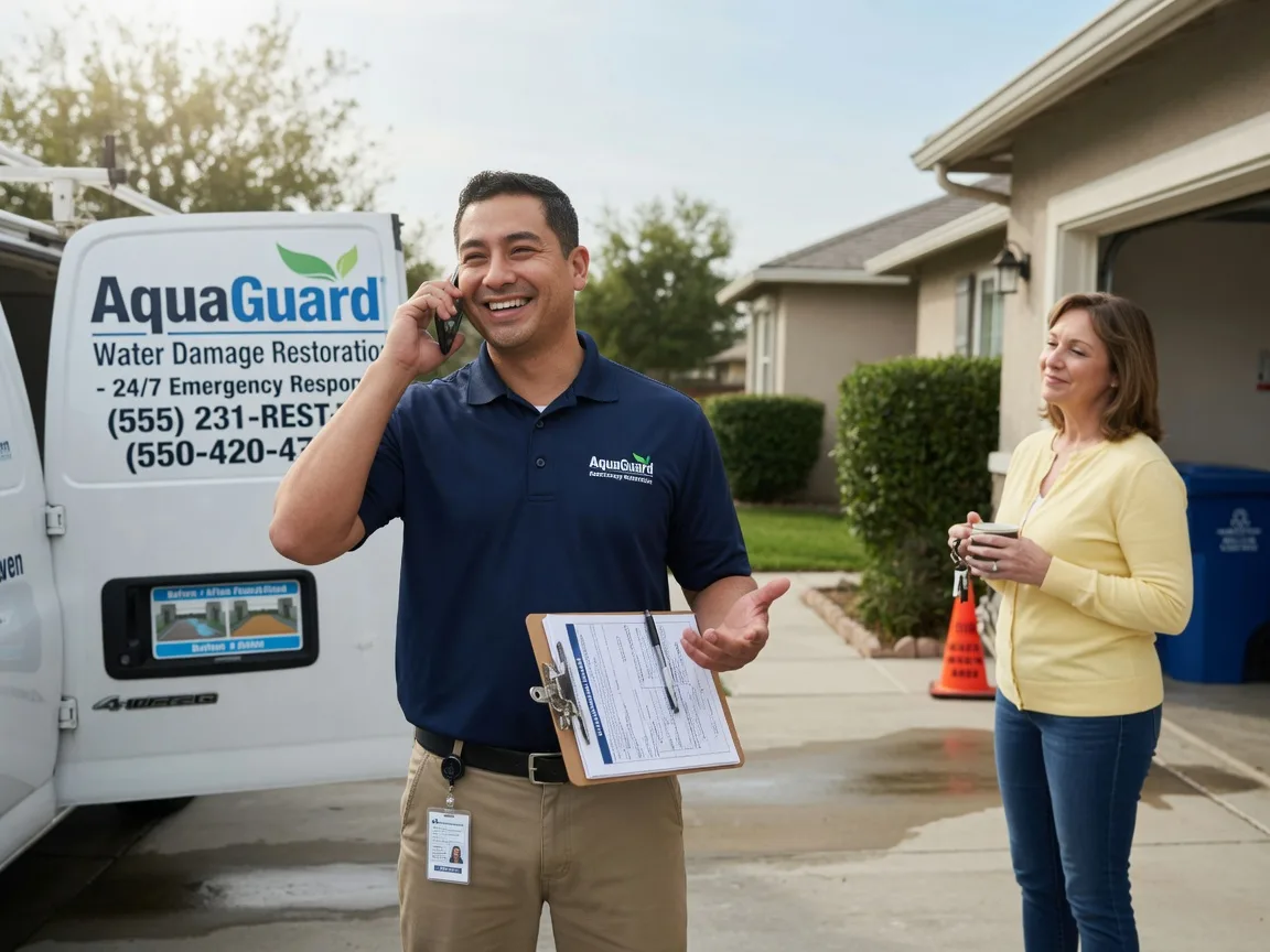 Water Damage Restoration Winters, CA FAQs